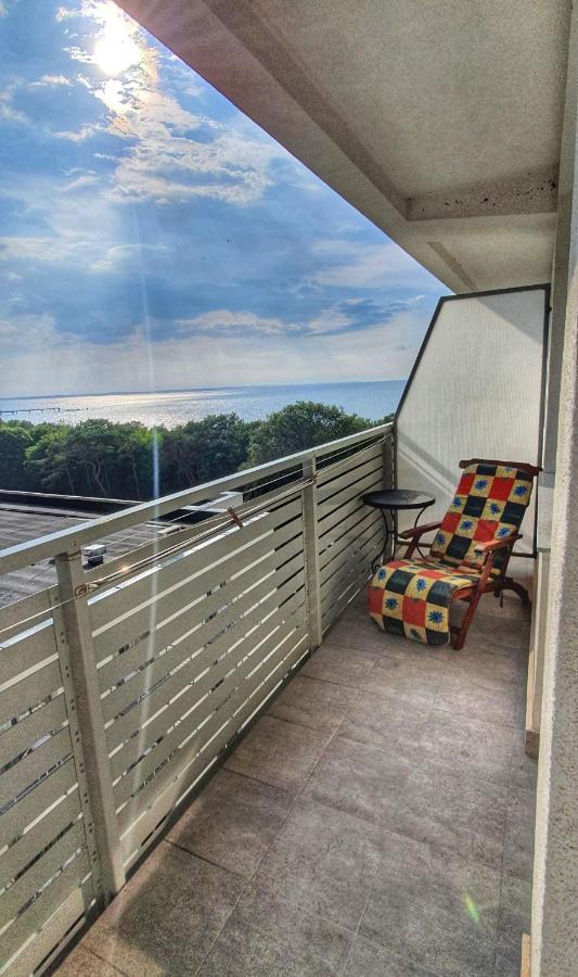Holiday Home Slavia New 408 Z Sypialnia I Balkonem Przy Plazy Miedzyzdroje Ngoại thất bức ảnh