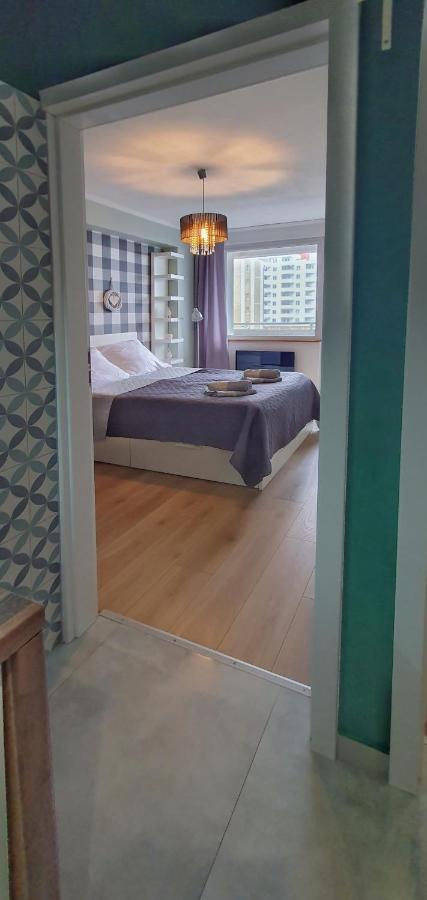 Holiday Home Slavia New 408 Z Sypialnia I Balkonem Przy Plazy Miedzyzdroje Ngoại thất bức ảnh