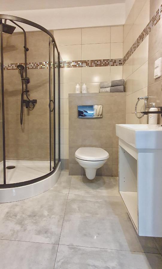Holiday Home Slavia New 408 Z Sypialnia I Balkonem Przy Plazy Miedzyzdroje Ngoại thất bức ảnh