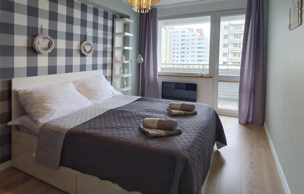 Holiday Home Slavia New 408 Z Sypialnia I Balkonem Przy Plazy Miedzyzdroje Ngoại thất bức ảnh
