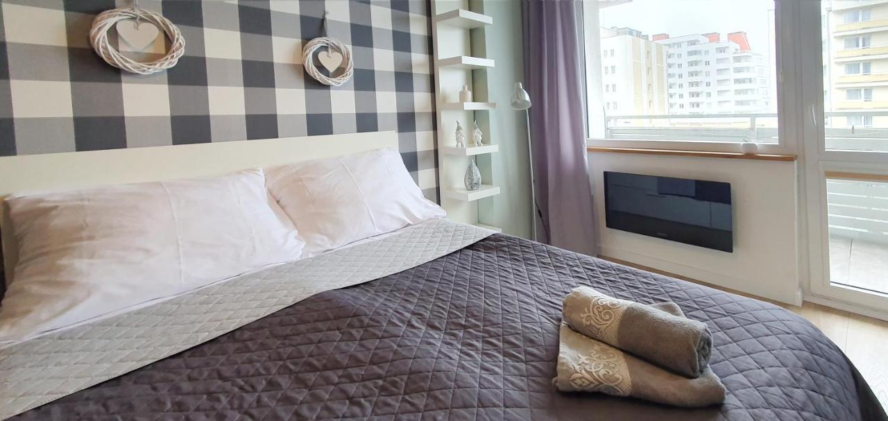 Holiday Home Slavia New 408 Z Sypialnia I Balkonem Przy Plazy Miedzyzdroje Ngoại thất bức ảnh