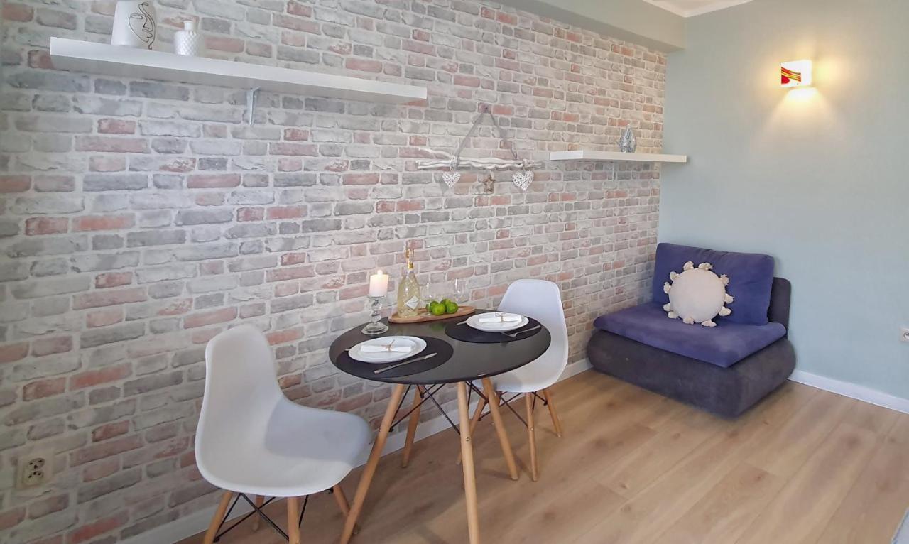 Holiday Home Slavia New 408 Z Sypialnia I Balkonem Przy Plazy Miedzyzdroje Ngoại thất bức ảnh